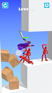 Ragdoll Ninja 1.43.3. Скриншот 4