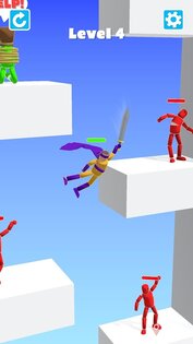 Ragdoll Ninja 1.43.3. Скриншот 5