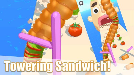 Sandwich Runner 0.3.40. Скриншот 2