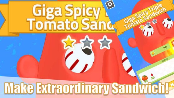Sandwich Runner 0.3.40. Скриншот 3