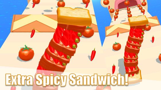 Sandwich Runner 0.3.40. Скриншот 4