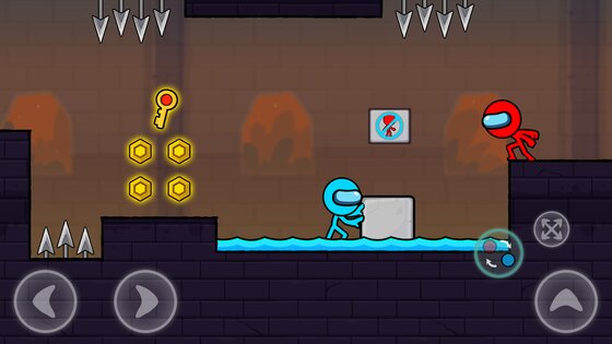 Red and Blue Stick: Animation 2.2.2. Скриншот 6