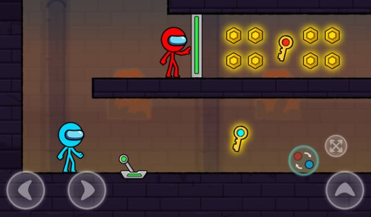Red and Blue Stick: Animation 2.2.2. Скриншот 10