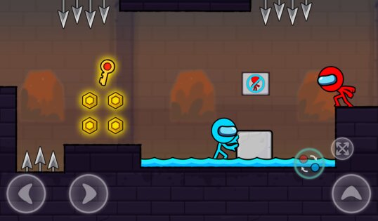 Red and Blue Stick: Animation 2.2.2. Скриншот 14