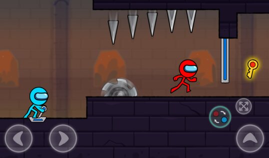 Red and Blue Stick: Animation 2.2.2. Скриншот 15