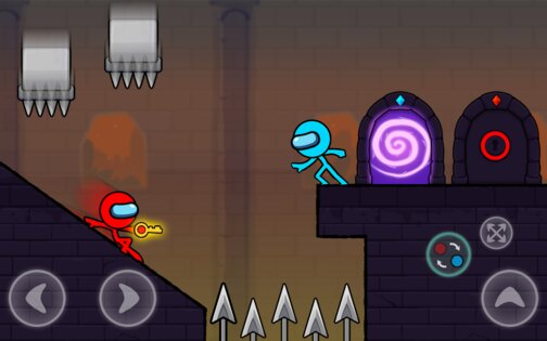Red and Blue Stick: Animation 2.2.2. Скриншот 20