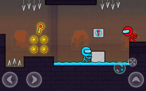 Red and Blue Stick: Animation 2.2.2. Скриншот 22