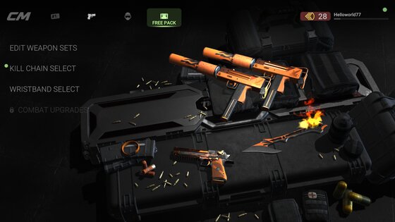 Combat Master 0.24.19. Скриншот 4