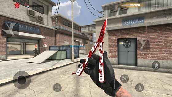 Combat Master 0.25.18. Скриншот 9