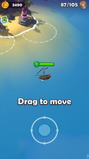 Pirate Raid 1.39.1. Скриншот 2