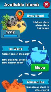 Pirate Raid 1.39.1. Скриншот 3
