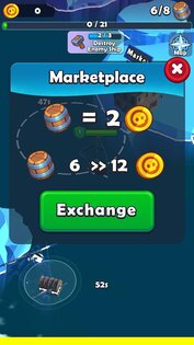 Pirate Raid 1.39.1. Скриншот 6