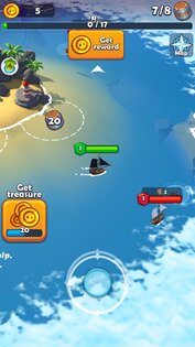 Pirate Raid 1.39.1. Скриншот 7