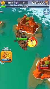 Pirate Raid 1.39.1. Скриншот 8