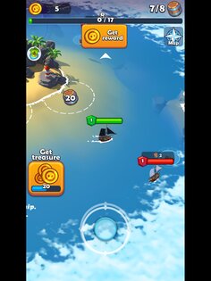 Pirate Raid 1.39.1. Скриншот 14