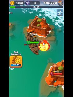 Pirate Raid 1.39.1. Скриншот 15