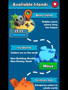 Pirate Raid 1.39.1. Скриншот 17