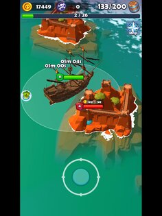 Pirate Raid 1.39.1. Скриншот 19