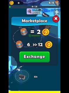 Pirate Raid 1.39.1. Скриншот 20