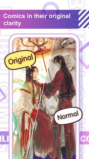 Bilibili Comics 3.1.1. Скриншот 2