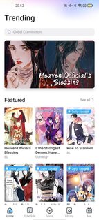 Bilibili Comics 3.1.1. Скриншот 5