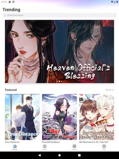Bilibili Comics 3.1.1. Скриншот 8