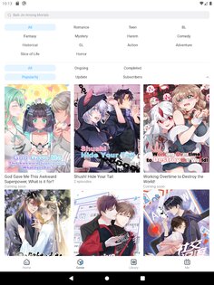 Bilibili Comics 3.1.1. Скриншот 9