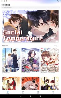 Bilibili Comics 3.1.1. Скриншот 12