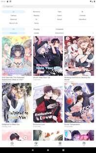 Bilibili Comics 3.1.1. Скриншот 14