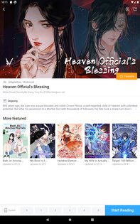 Bilibili Comics 3.1.1. Скриншот 15
