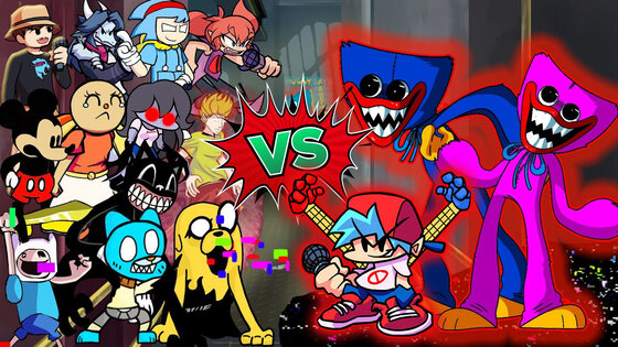 FNF Full Mod: Tap Music Battle 1.0.0.10. Скриншот 7