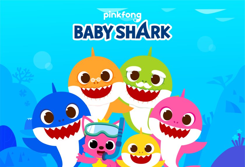 Детская песенка-клип Baby Shark первой в истории YouTube набрала 10 млрд просмотров