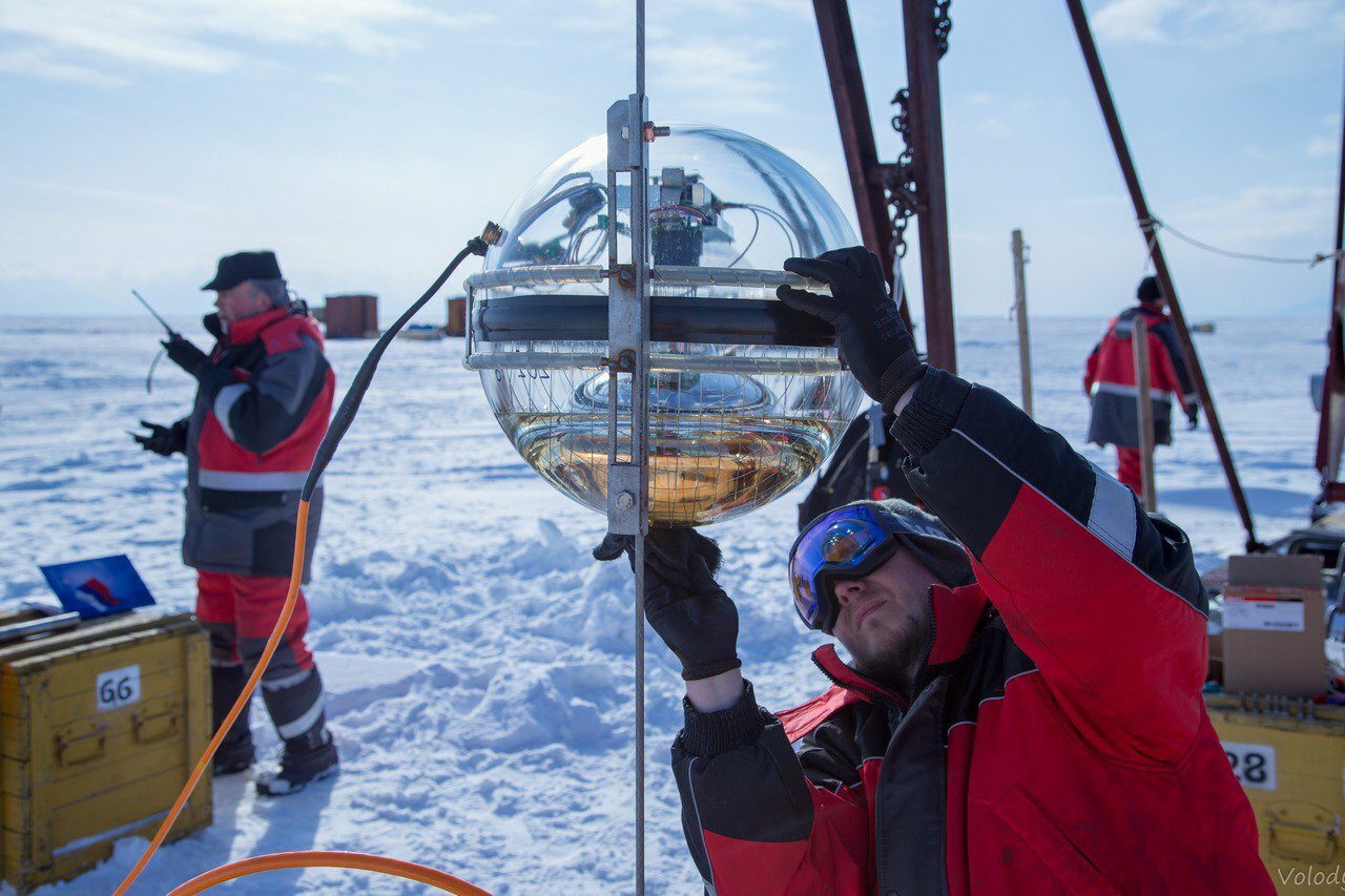 Ростех повысит эффективность нейтринного телескопа, погружённого в Байкал