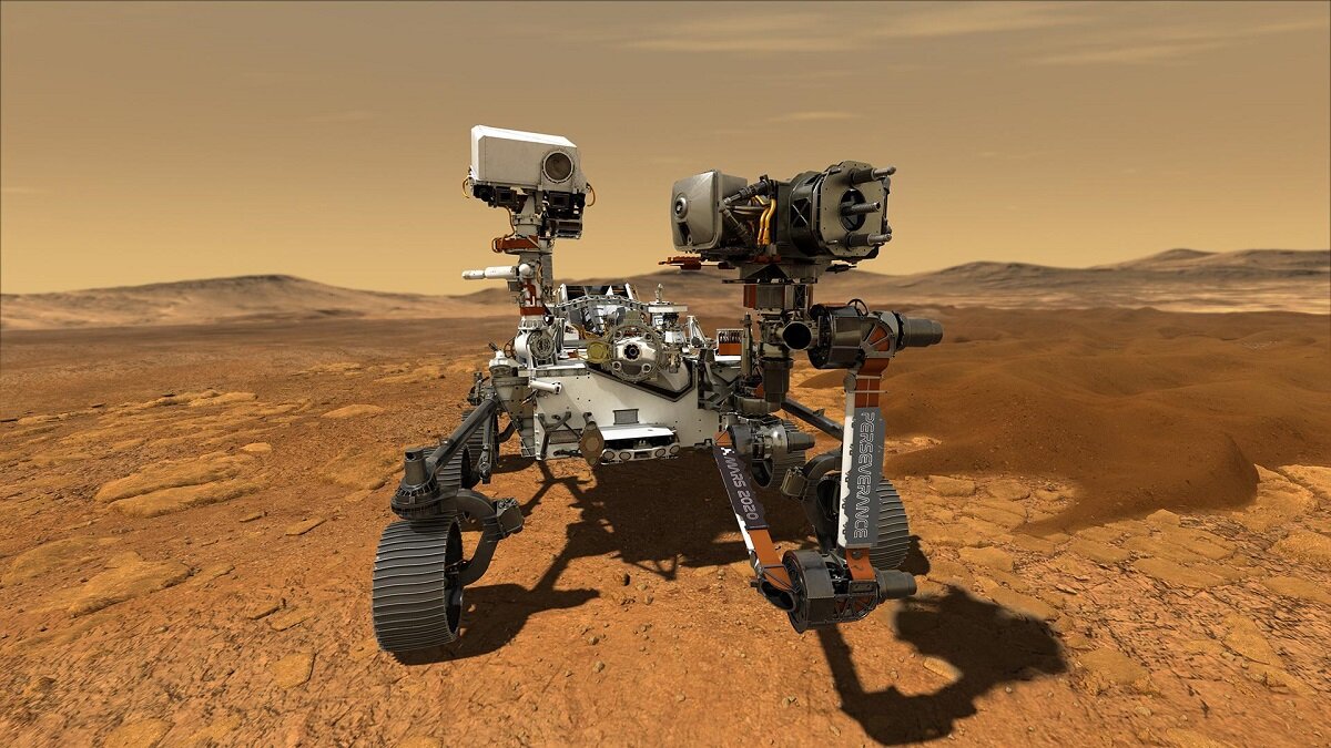 Марсианские камни попали в корпус ровера при бурении грунта — марсоход прислал снимок, как это выглядит