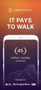 Sweatcoin 205.0.0. Скриншот 1