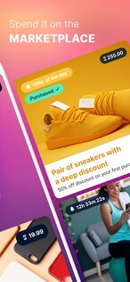 Sweatcoin 205.0.0. Скриншот 3
