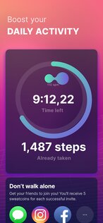 Sweatcoin 205.0.0. Скриншот 4