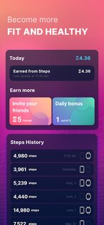 Sweatcoin 191.0.2. Скриншот 5