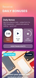 Sweatcoin 205.0.0. Скриншот 7