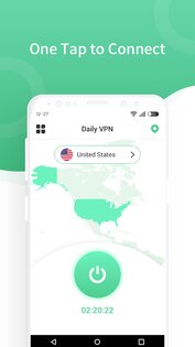 Daily VPN 4.3.6. Скриншот 1