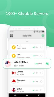Daily VPN 4.2.2. Скриншот 2