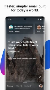 OnMail – современная защищенная почта 1.9.20. Скриншот 1