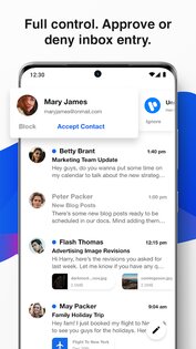 OnMail – современная защищенная почта 1.9.20. Скриншот 2