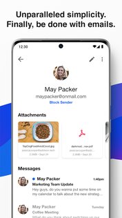 OnMail – современная защищенная почта 1.9.20. Скриншот 5