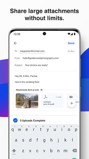 OnMail – современная защищенная почта 1.9.20. Скриншот 6
