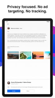 OnMail – современная защищенная почта 1.9.20. Скриншот 19
