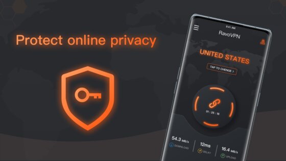 Ravo VPN 1.1.2. Скриншот 3