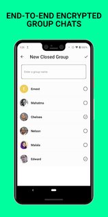 Session – защищенный мессенджер 1.19.2. Скриншот 5