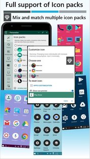 Win-X Launcher 27.3. Скриншот 4