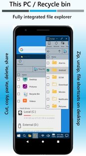 Win-X Launcher 27.3. Скриншот 5
